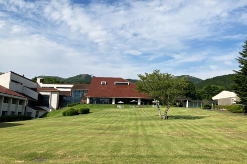 Exterior of Odakyu Hakone Highland Hotel