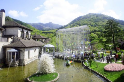 箱根ガラスの森美術館の