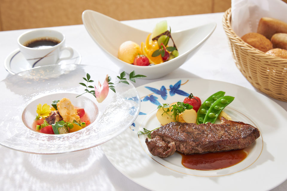 ハイランドホテルのライトミールランチ