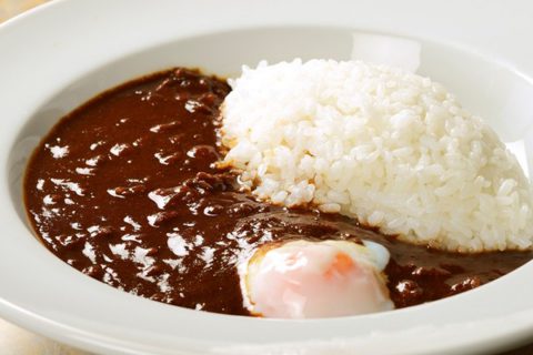 大涌谷駅食堂の特製大涌谷カレー