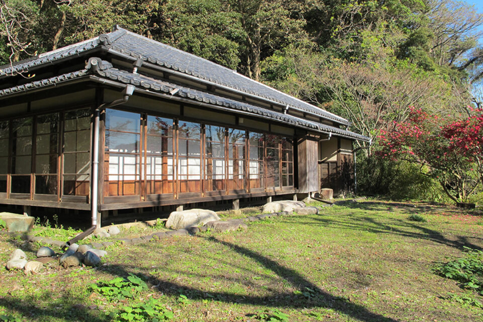 鎌倉市川喜多映画記念館の旧川喜多邸別邸