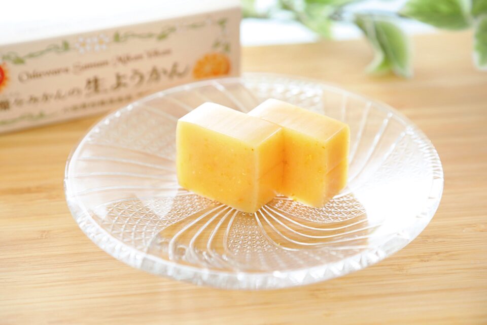 小田原燦々みかんの生ようかん