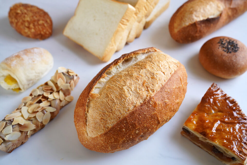 ポンパドウル 元町本店のパン