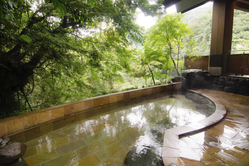 一休の温泉 男湯