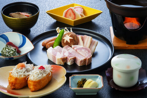 KKRわかみやのかまくら御膳（鎌倉ハム）