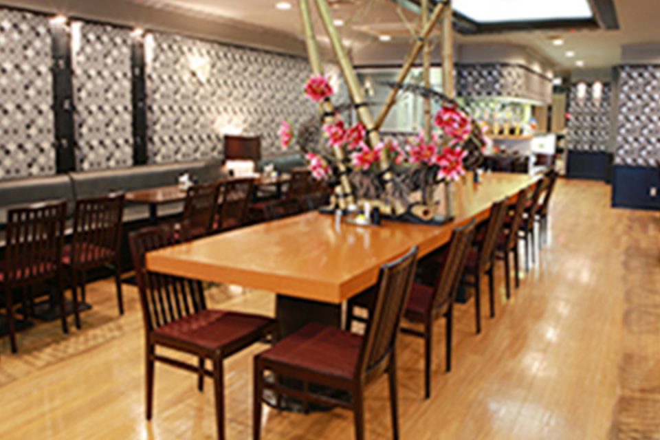 重慶茶樓の店内1