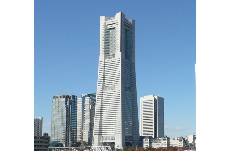 Exterior of Landmark Tower