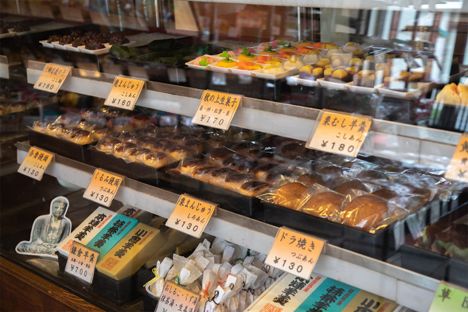 花見煎餅吾妻屋ショーケース