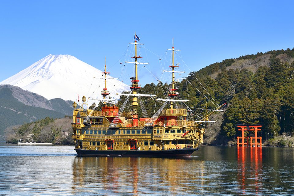 箱根海賊船のクイーン芦ノ湖