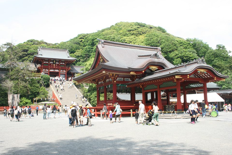 鶴岡八幡宮の戦い