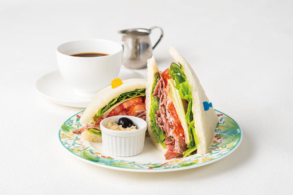 アボリータムのメニュー