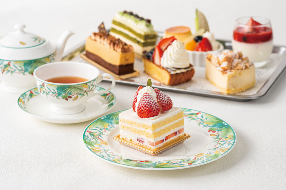 アボリータムのメニュー