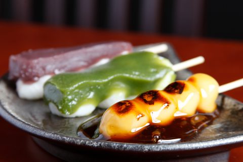 鎌倉季草庵のお団子