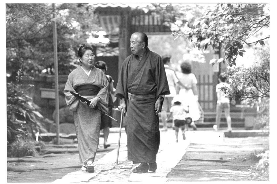 川喜多長政・かしこ夫妻