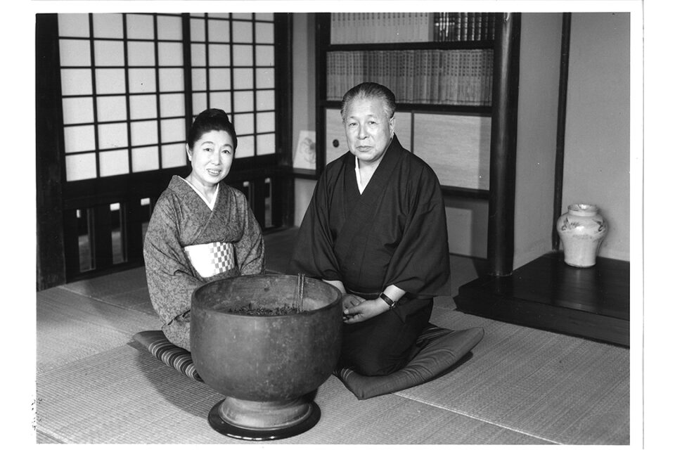 川喜多長政・かしこ夫妻