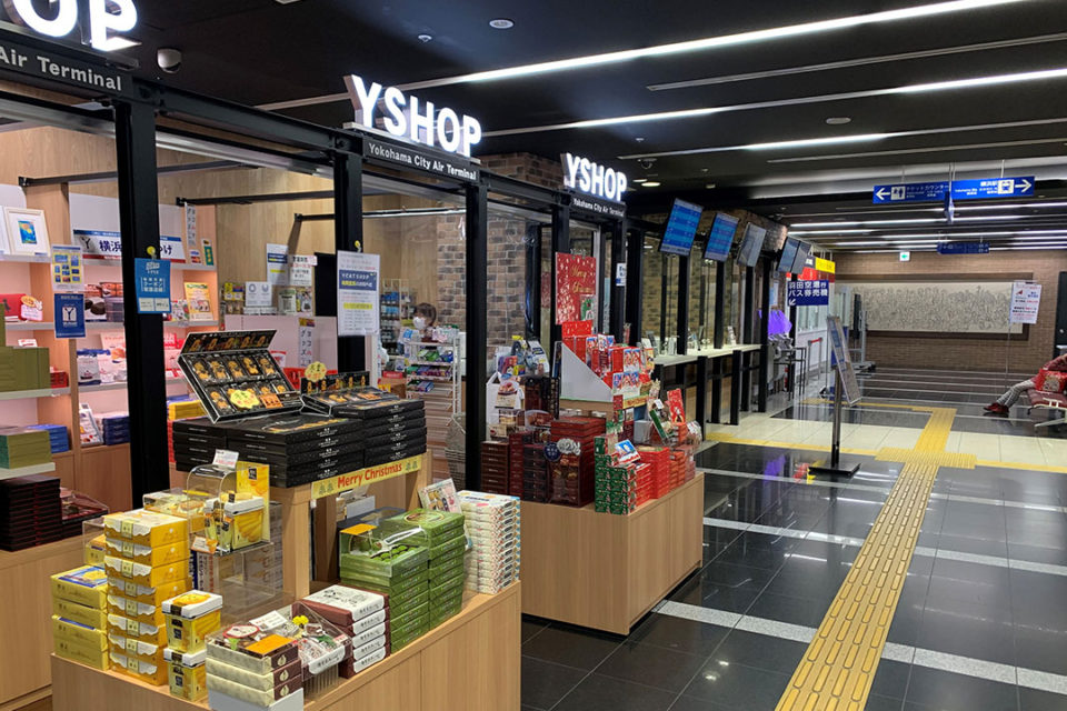 YCATの売店