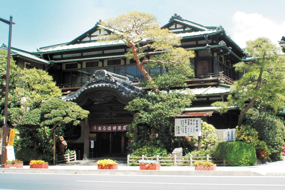 だるま料理店の外観