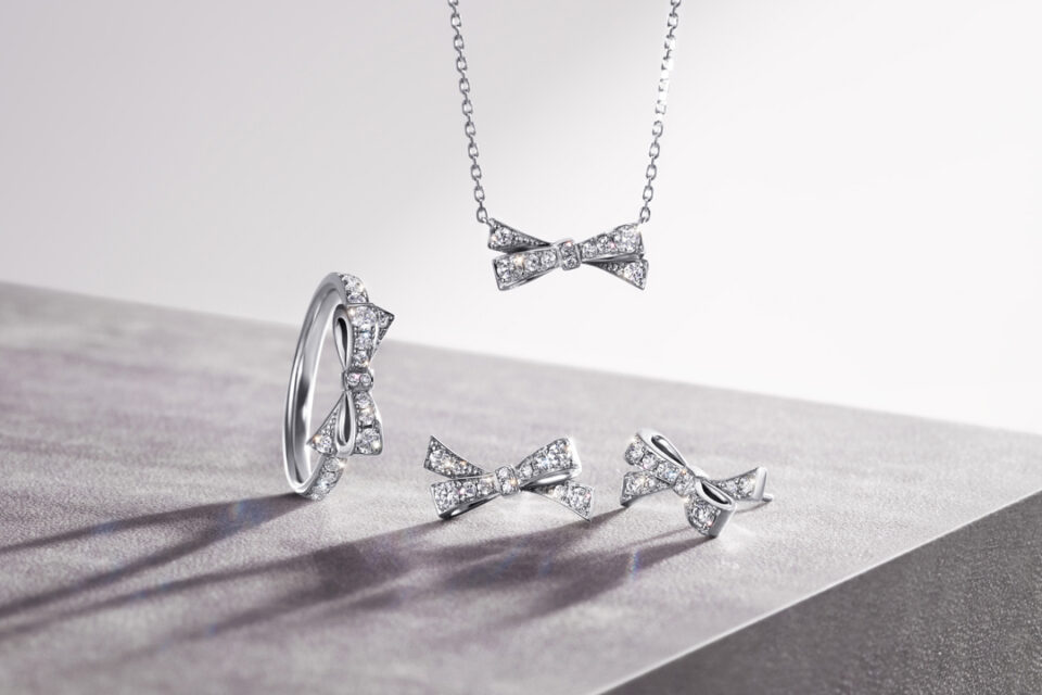 スタージュエリー2025秋コレクション「DIAMOND BOW」