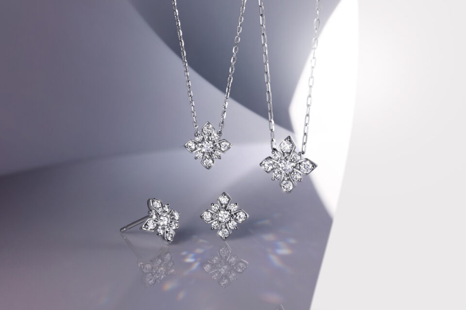 スタージュエリー2025秋コレクション「DIAMOND BOW」