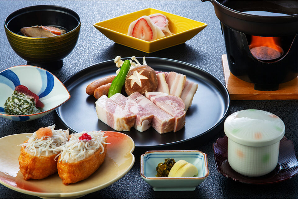 レストラン有磯のかまくら御膳