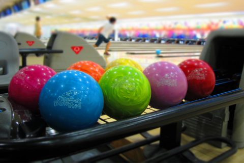 Enoshima Bowling Center Lane