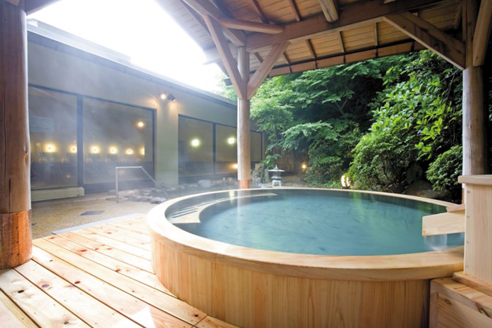 Yumoto Fujiya Hotel Women's Open-air Bath