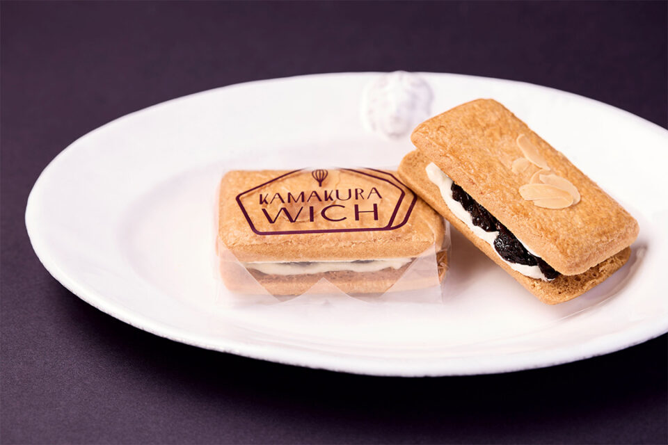 鎌倉ウィッチ 鎌倉本店の鎌倉ウィッチ（ラムレーズン）