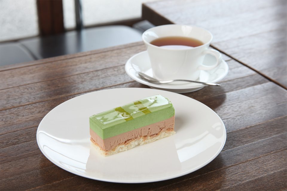 オカシ0467のケーキとドリンク