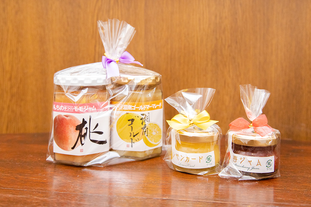 Arakura Family's Handmade Jam - Introducing popular sightseeing