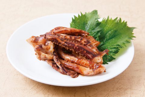 食彩工房箱根のいかげそしおから焼き