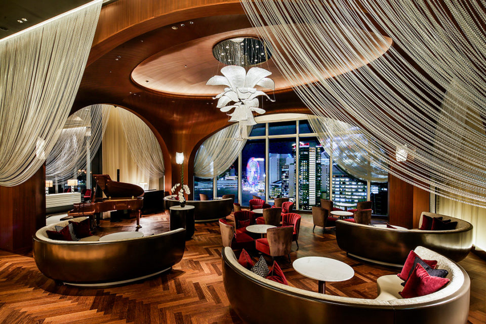 ザカハラホテル＆リゾート横浜のTHE KAHALA LOUNGE