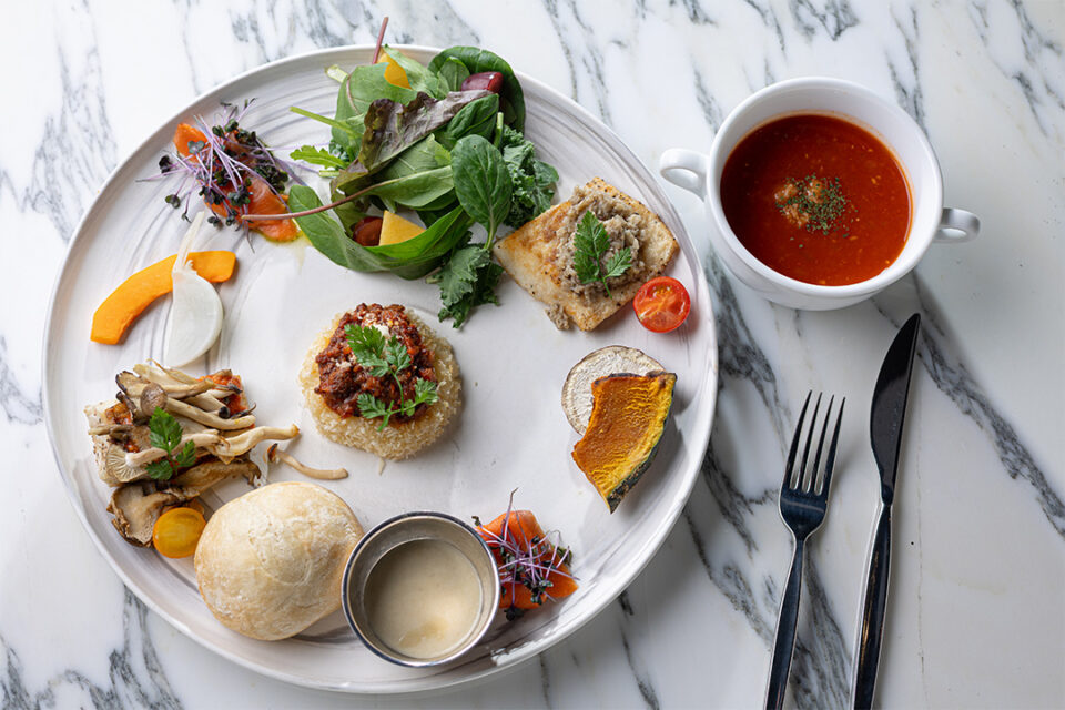 STAR JEWELRY CAFE & Chocolatierのジュエリープレート