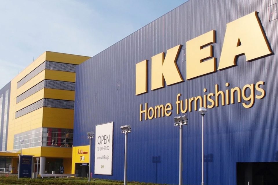 IKEAの外観