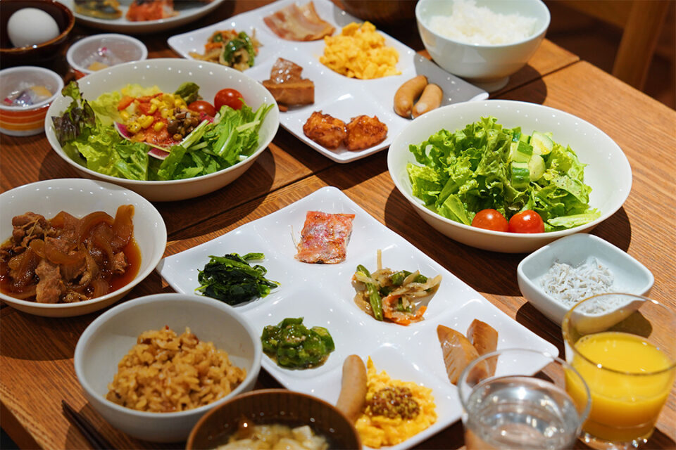 Café&Meal MUJI 朝食イメージ2