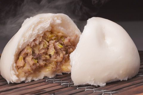 Edo Kiyoshi meat bun