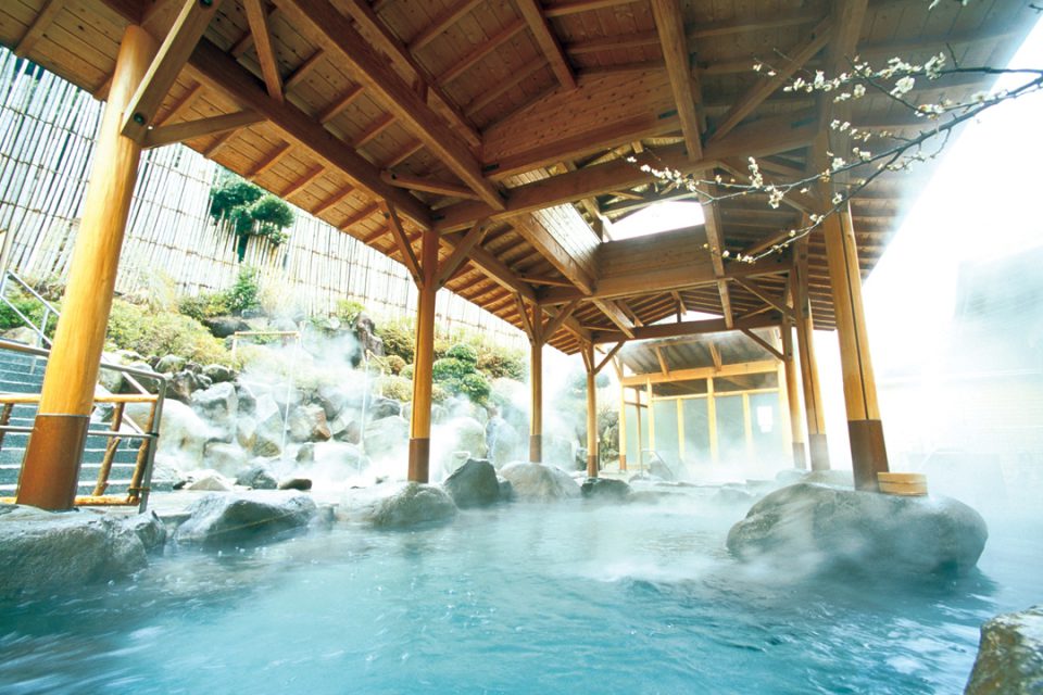 湯の里おかだの風の湯屋ジェット風呂