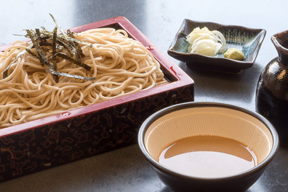 湯の里おかだのクルミそば