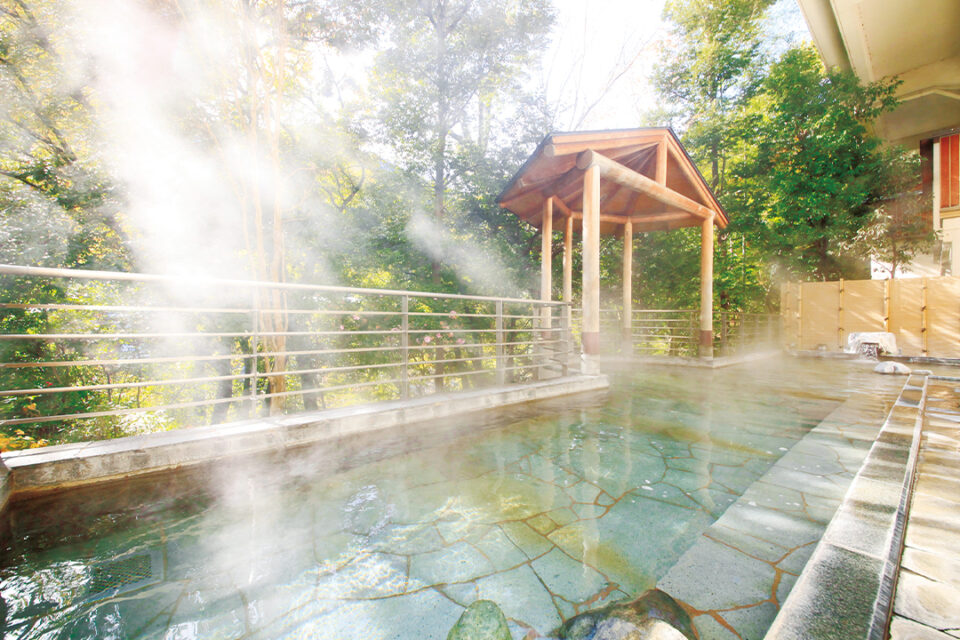 露天風呂