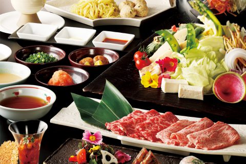 迎賓館1階の鉄板焼イメージ1