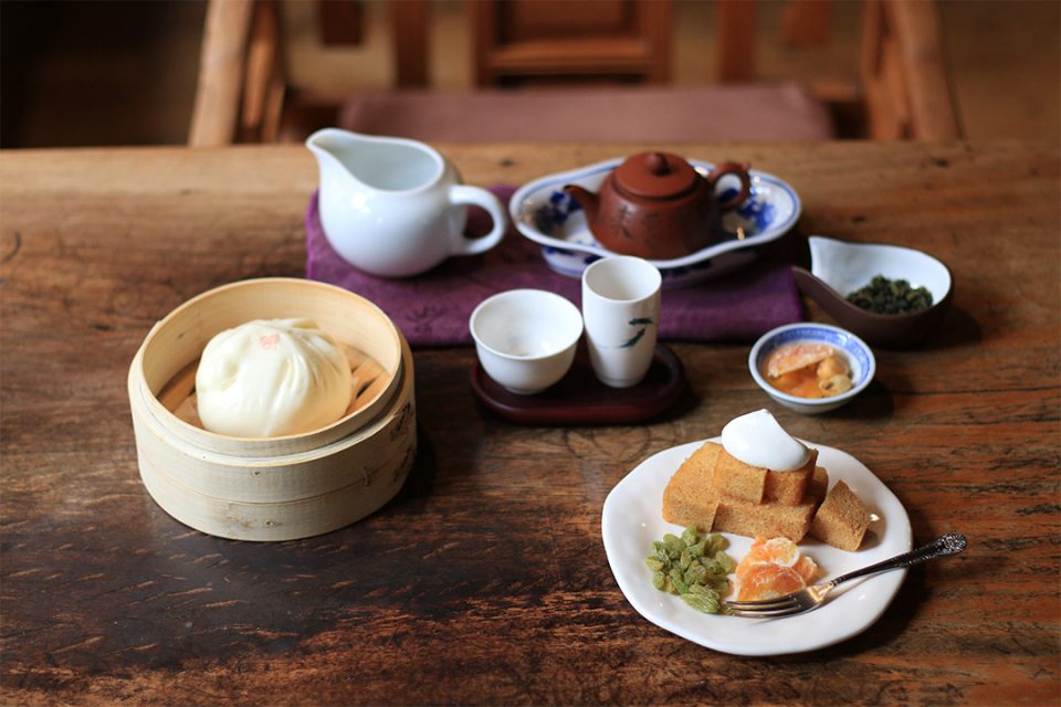 悟空茶荘の料理1