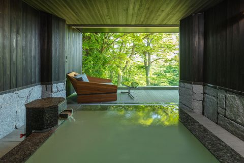 Kanaya Resort Hakone's hot spring bath