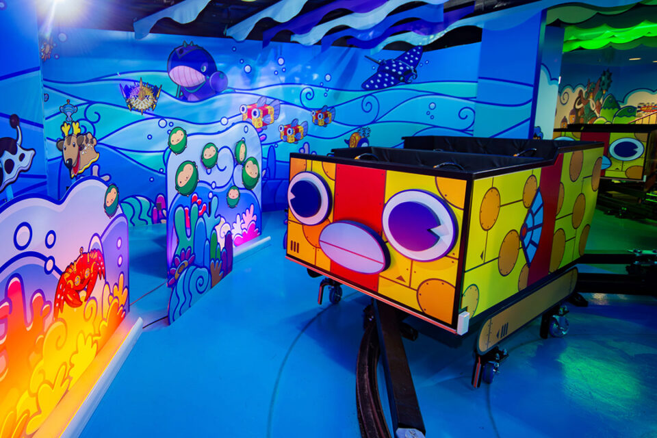 ゲームライド「スモッグ王国大冒険」