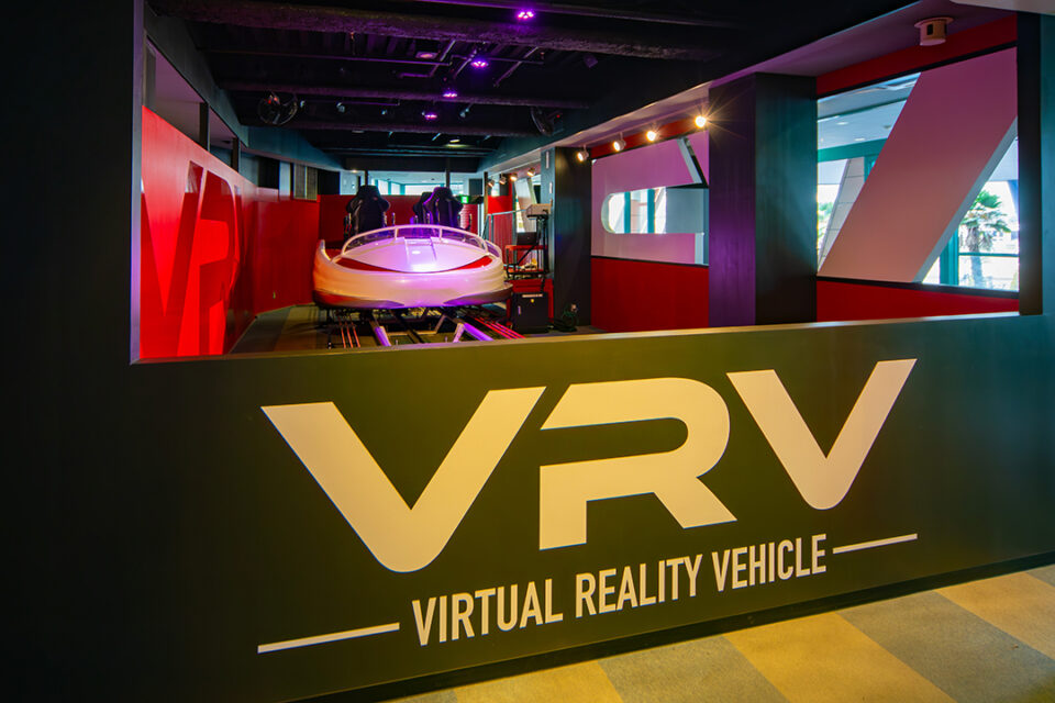 VRV〜VIRTUAL REALITY VEHICLE〜