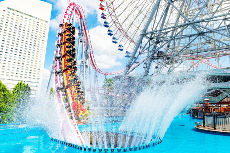 ダイビングコースター「バニッシュ!」