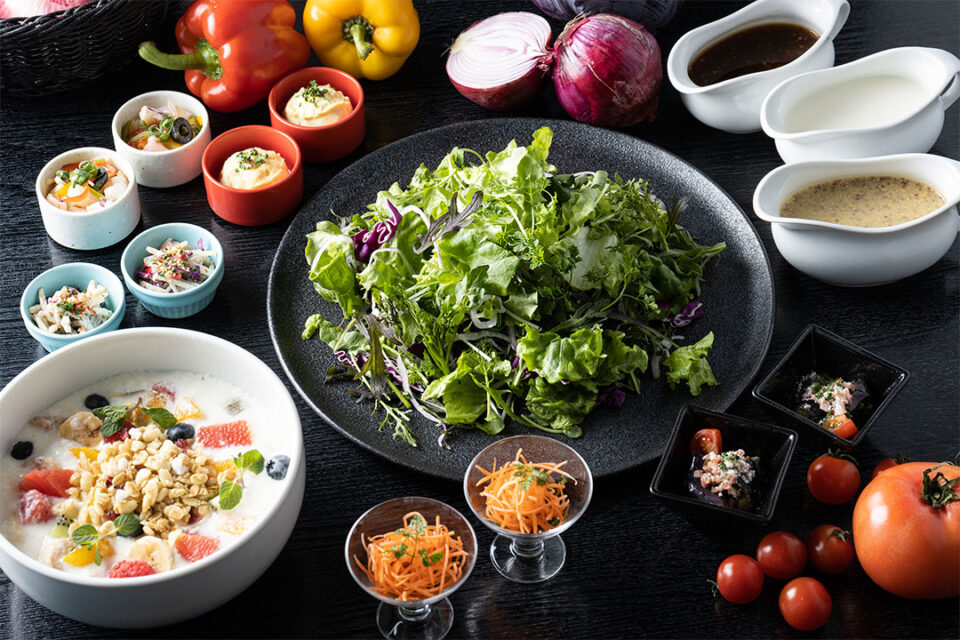 ニューオータニインのレストラン下町DINING＆CAFE THEsea」イメージ