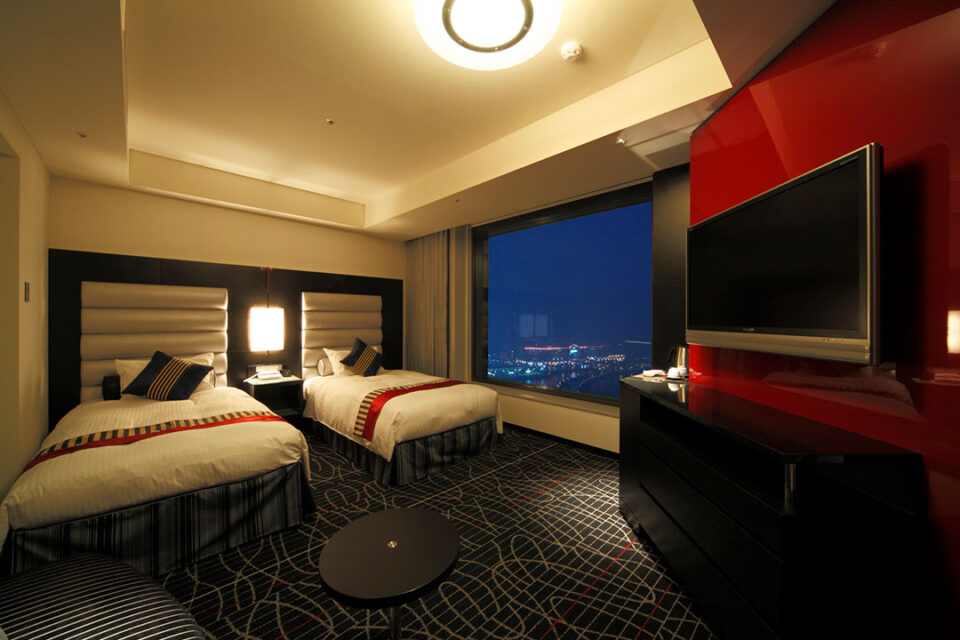 ニューオータニインの客室