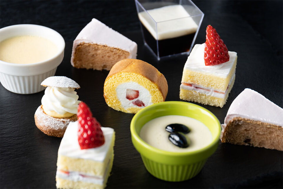 ニューオータニインのレストラン下町DINING＆CAFE THEsea」メニュー