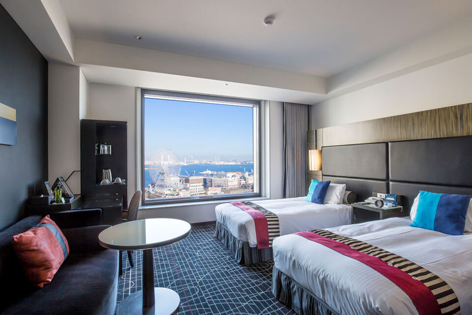 ニューオータニインの客室