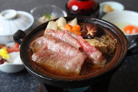 肉の石川のすき焼き2