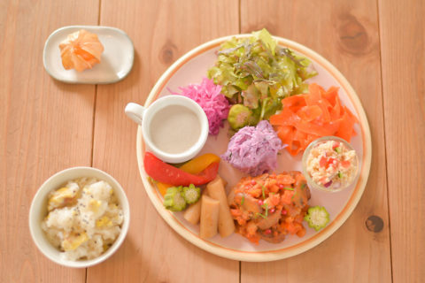 カフェルオントのJunプレート